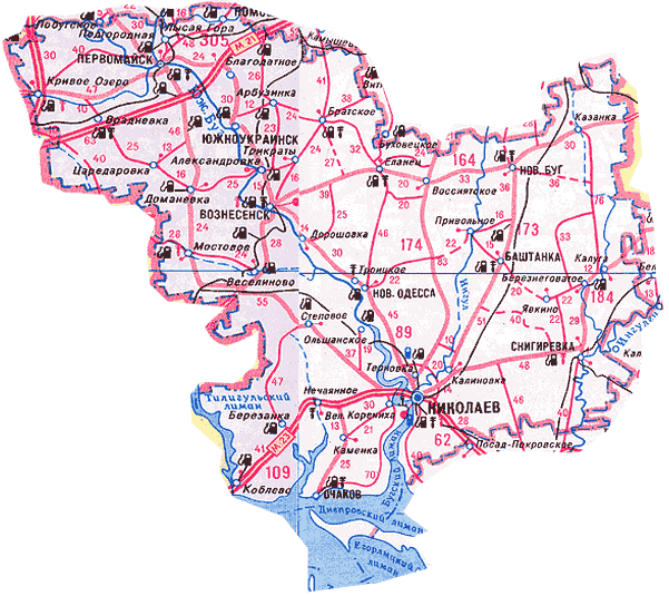 Карта Первомайска Николаевская Область С Улицами - marattishoes